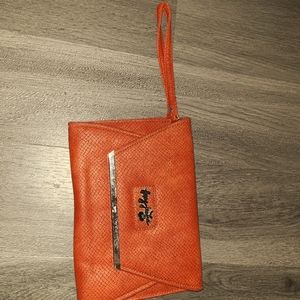 Foxy Jeans Clutch